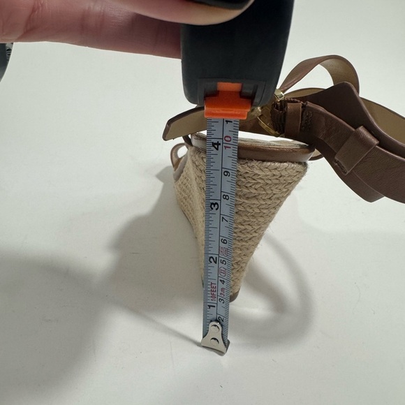 Michael Kors Kaylee Espadrille Wedge Sandals Sz 8 M - Picture 9 of 12